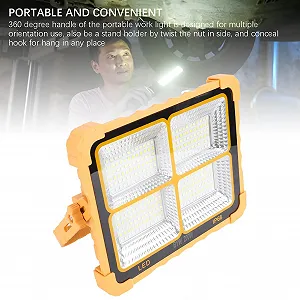 Ліхтар Cocoarm 200 W 15000 Lm для риболовлі та нічних робіт synthetic.ua - Фото 1