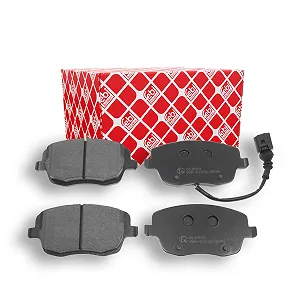 Комплект тормозных колодок, дисковый тормоз FEBI BILSTEIN 16998 для SEAT SKODA VW - Фото 1