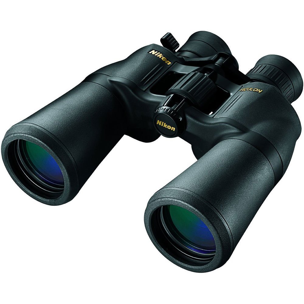 Бінокль Nikon ACULON A211 10-22x50 чорний, фото №1