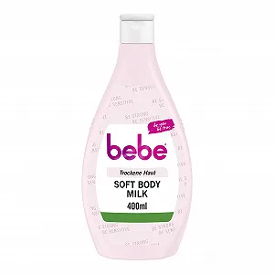 Молочко для тіла Bebe Soft 400 мл - Фото 1