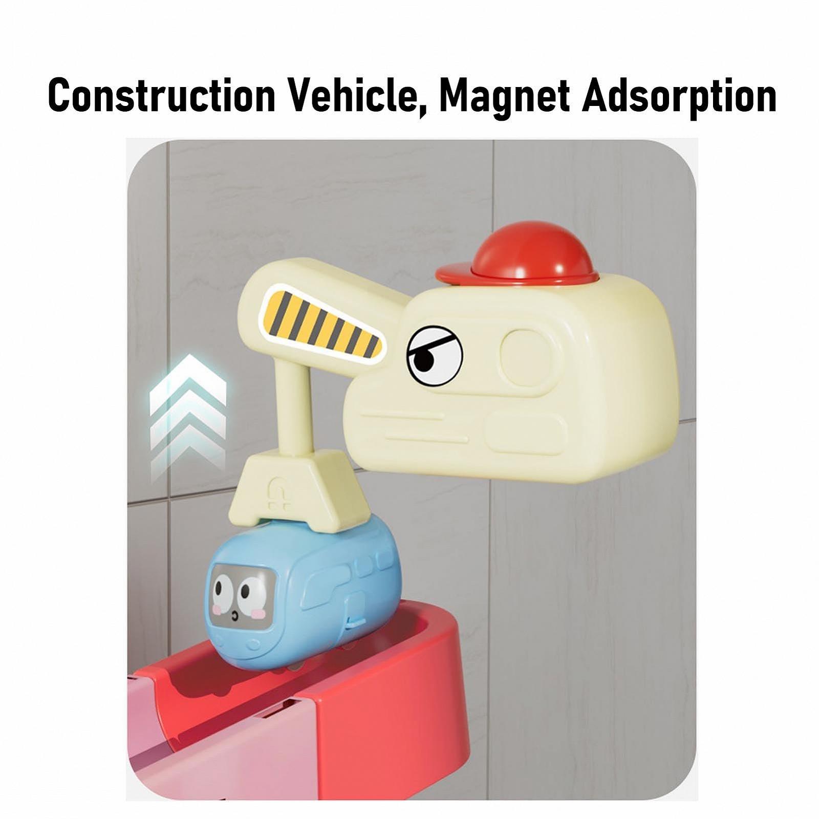 Игрушка для ванны Водная горка Строительная, фото №6