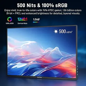 Монитор портативный 16" KINHANK K16G-Pro QHD+ IPS 144 Гц цена на synthetic.ua - Фото 1 Монитор портативный 16" KINHANK K16G-Pro QHD+ IPS 144 Гц synthetic.ua - Фото 1