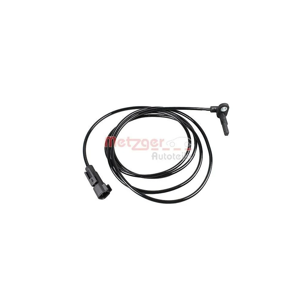 Датчик частоты вращения колеса METZGER 09001374 для OPEL GENERAL MOTORS задний мост справа, фото №1