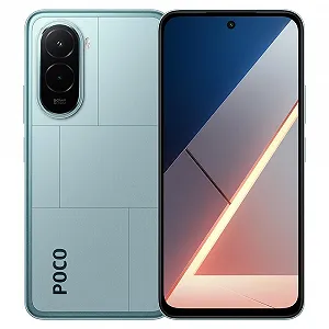 Смартфон XIAOMI Poco M7 4G 6/128 ГБ Blue - Фото 1