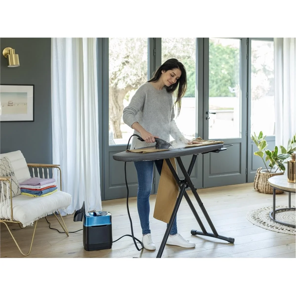 Гигиенический отпариватель Tefal Cube UT2020 90 г/мин 200 г/мин 5.8 бар, фото №5