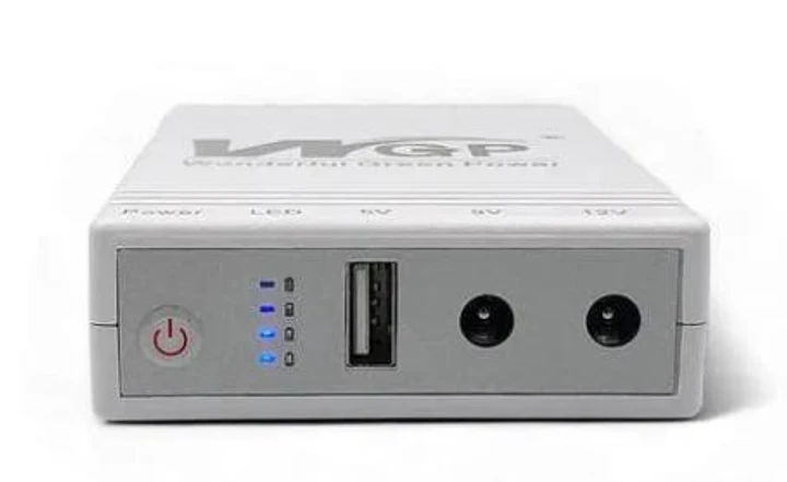 Источник бесперебойного питания WGP103-5912 ИБП для сетевого устройства роутера Mini DC UPS 5v+9v+12v 8800m, фото №4 Источник бесперебойного питания WGP103-5912 ИБП для сетевого устройства роутера Mini DC UPS 5v+9v+12v 8800m, фото №4
