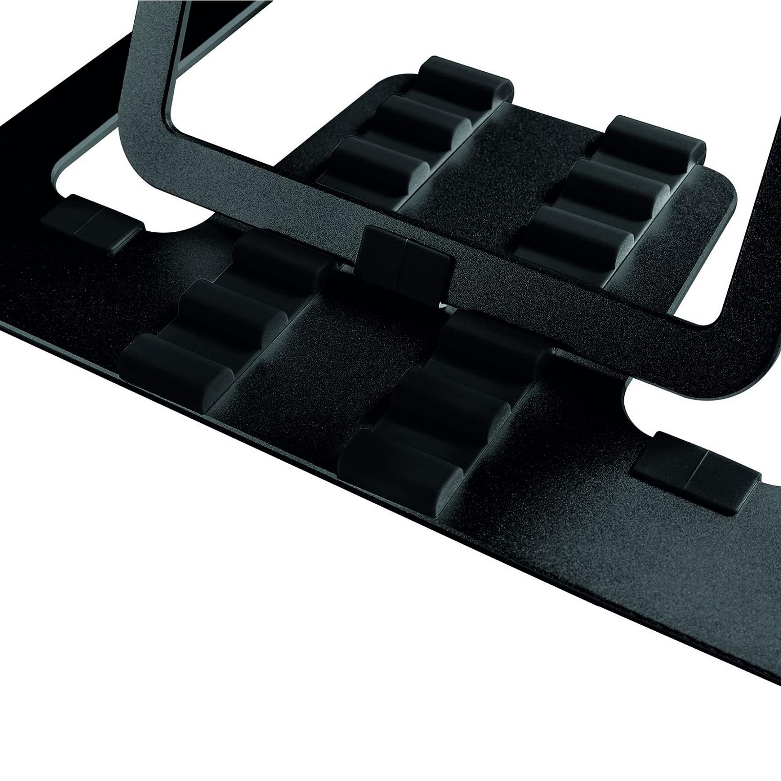 Подставка для ноутбука Neomounts by Newstar NSLS085BLACK Складная Черный, фото №13