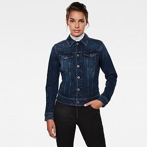 Женская джинсовая куртка G‑Star 3301 Slim Olto Pure Stretch Denim - XS - Фото 1