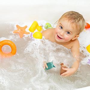 Игрушки для ванны Силиконовые Мягкие synthetic.ua - Фото 1