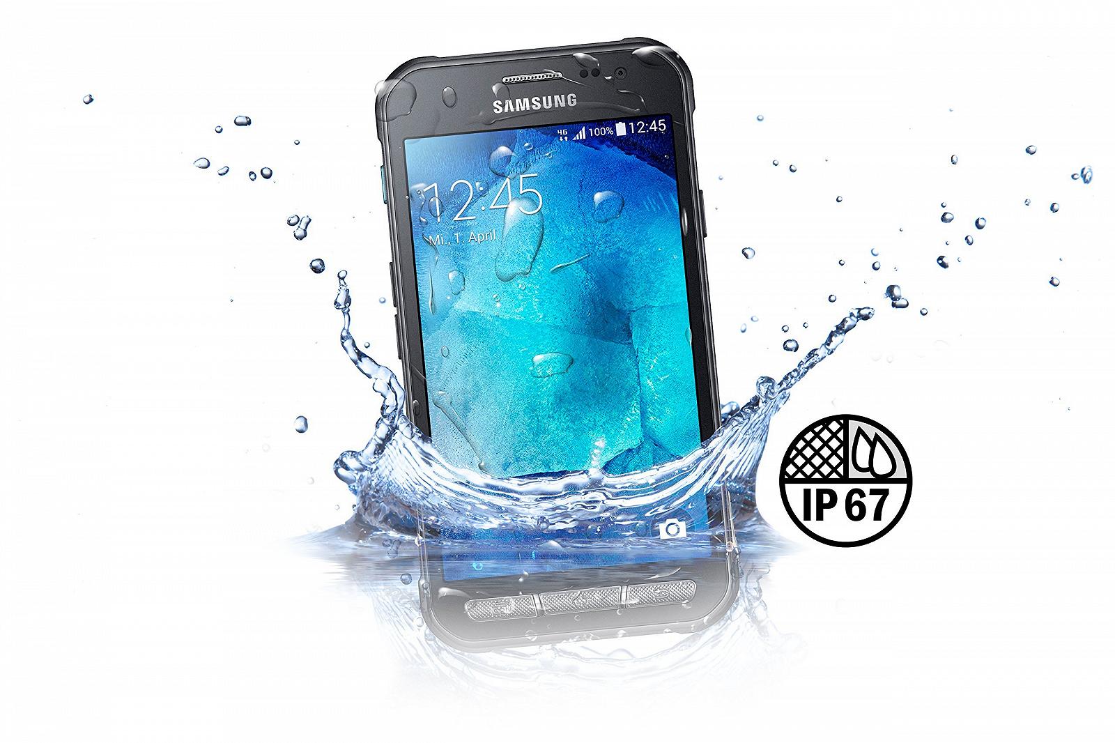 Смартфон Samsung Galaxy Xcover 3 SM-G388F 4G LTE 8 ГБ Dark-Silver, фото №6