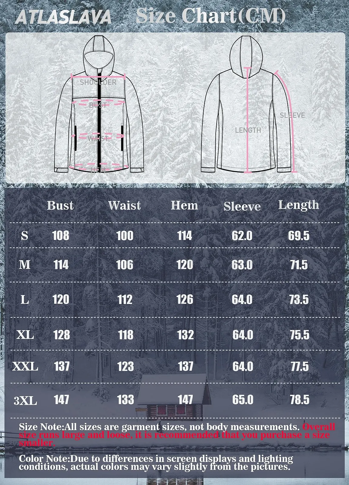 Жіноча софтшел куртка ATLASLAVA з капюшоном, дощова, флісова, фото №2