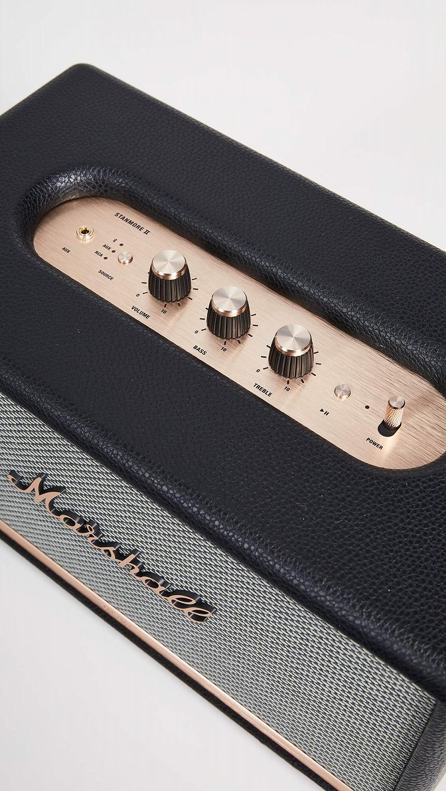 Акустична система Marshall Stanmore II Bluetooth Чорний, фото №3