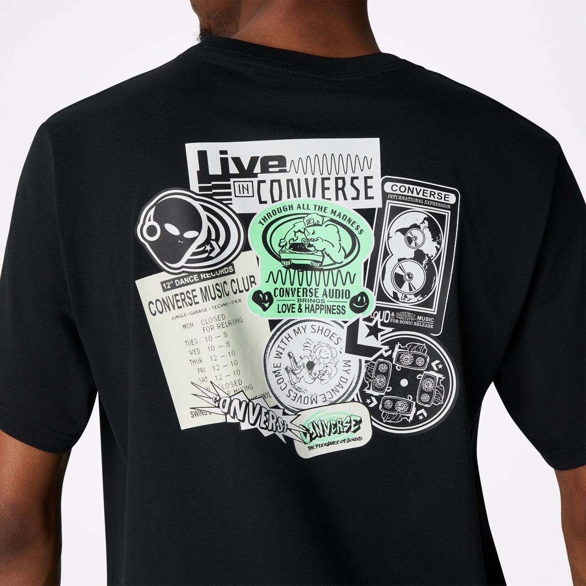 Футболка Converse Live Tee S, фото №4