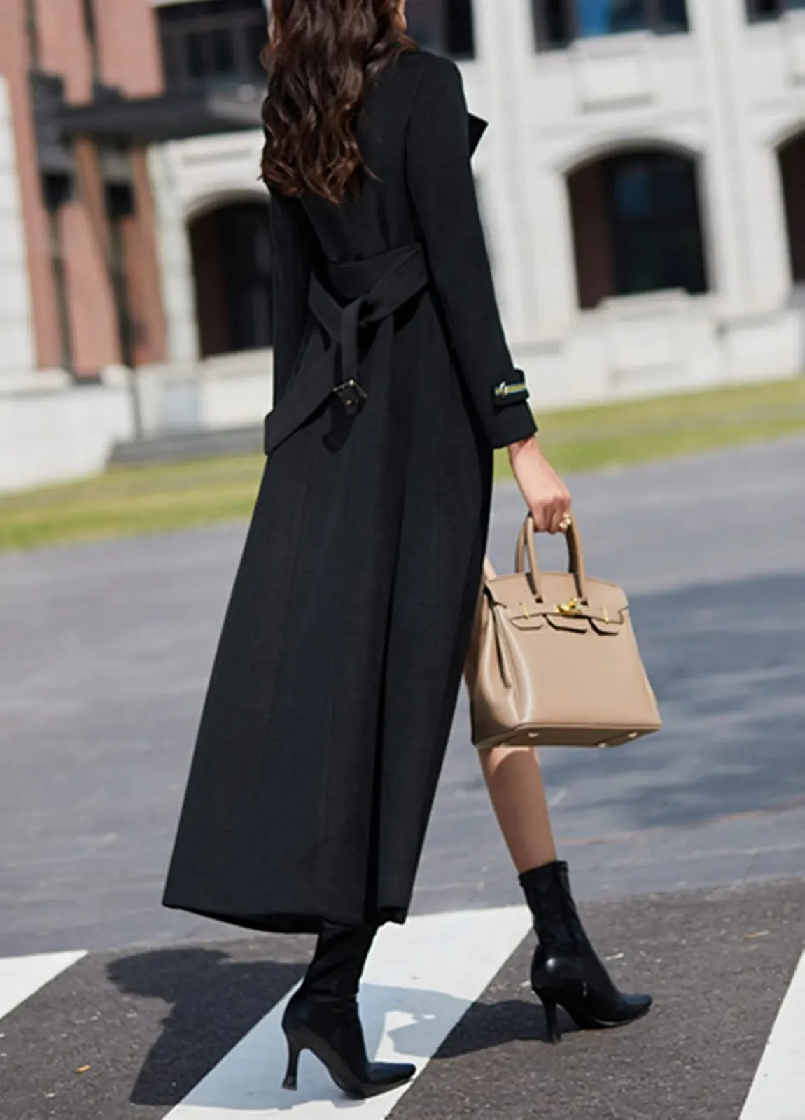 Пальто PLAER Женское Кашемировое Длинное, фото №3 Пальто PLAER Женское Кашемировое Длинное, фото №3