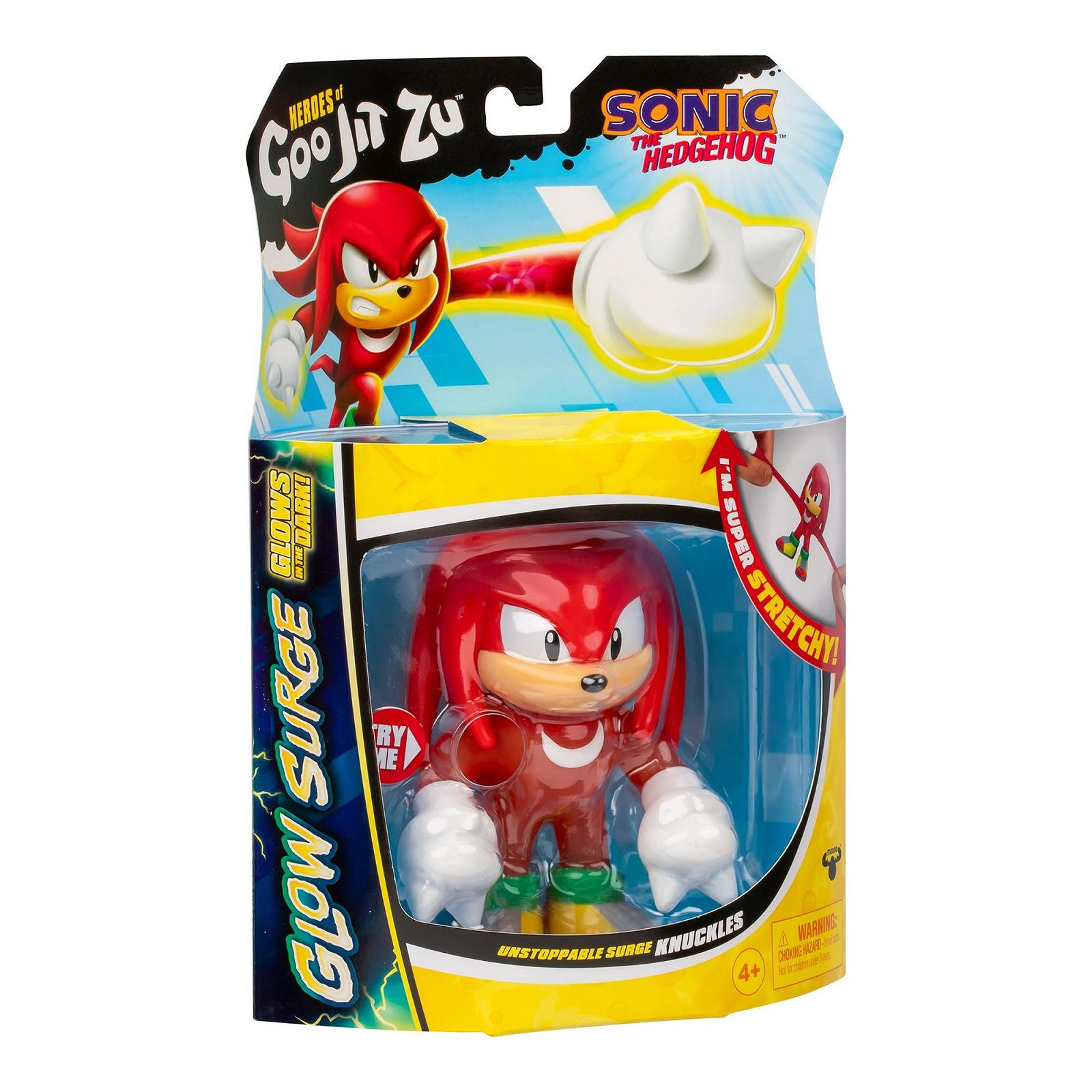 Фігурка BANDAI Heroes de GOO JIT Zu, Universe Sonic The Hedgehog, Knucle, багатокольорова, фото №3