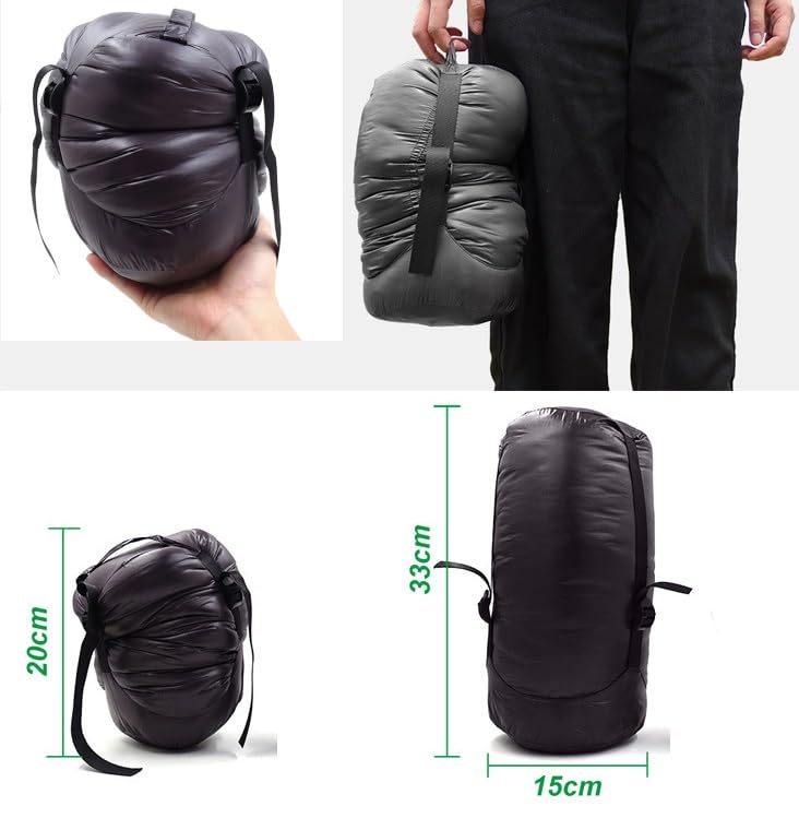 Спальний мішок Down Multifunctional Lightweight Ultralight 850 Envelope Portable Outdoor Camping Hiking, фото №5