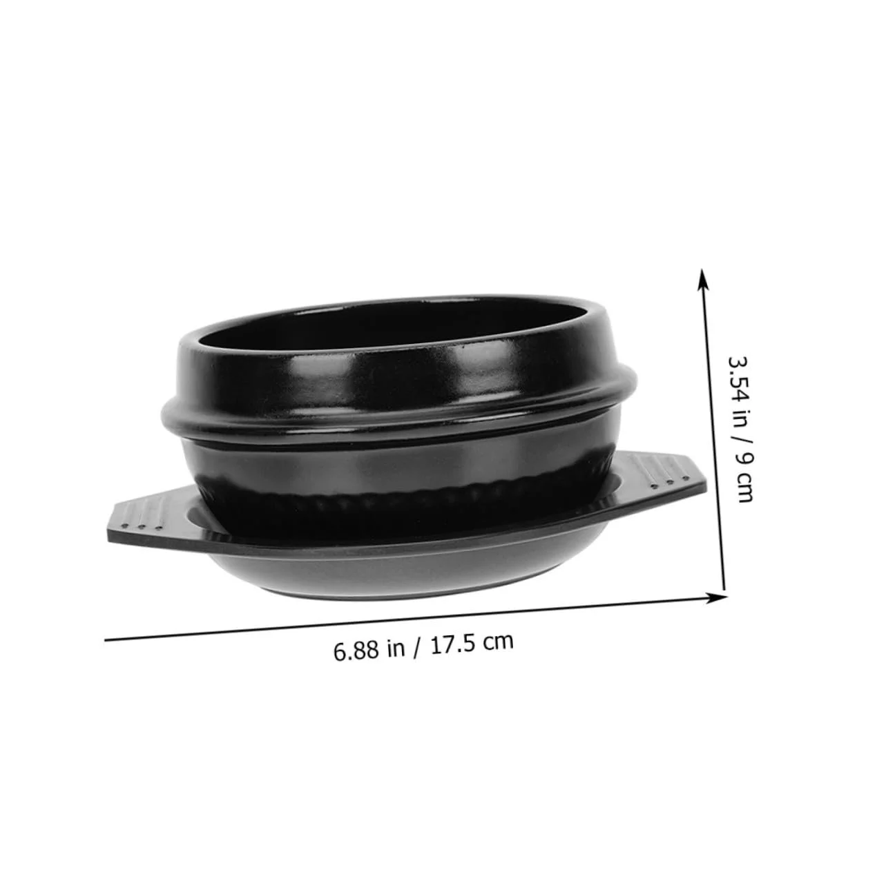 Кастрюля керамическая VALICLUD термостойкая с подносом, фото №9 Кастрюля керамическая VALICLUD термостойкая с подносом, фото №9