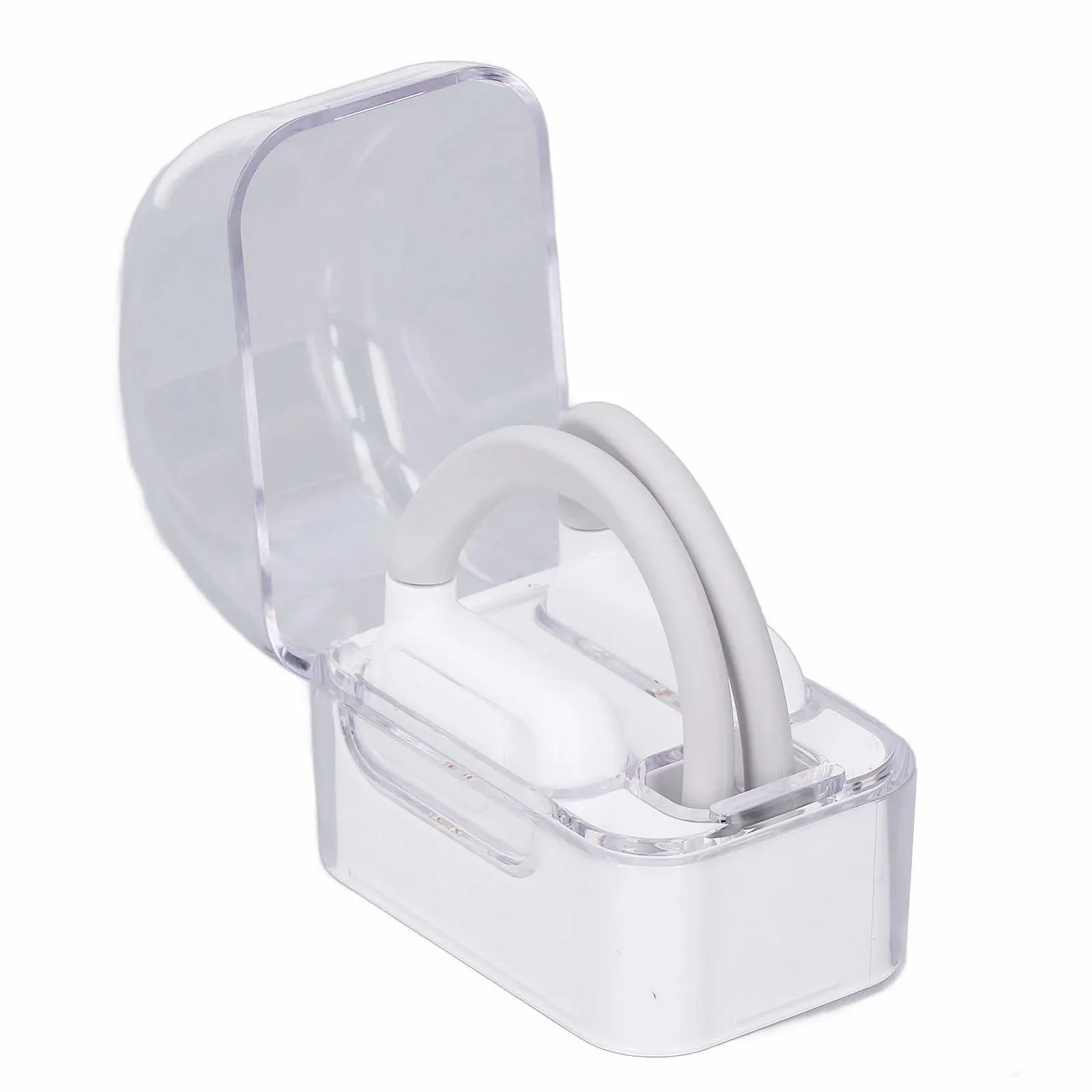 Наушники для перевода голоса, перевод в реальном времени, поддержка многих языков, подходят для деловых встреч и путешествий (белые), фото №1 Наушники для перевода голоса, перевод в реальном времени, поддержка многих языков, подходят для деловых встреч и путешествий (белые), фото №1