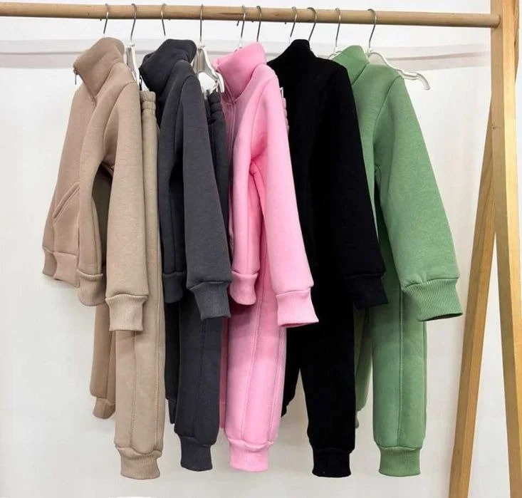 Теплый костюм на флисе от 98 до 158 см на молнии без капюшона, фото №7 Теплый костюм на флисе от 98 до 158 см на молнии без капюшона, фото №7