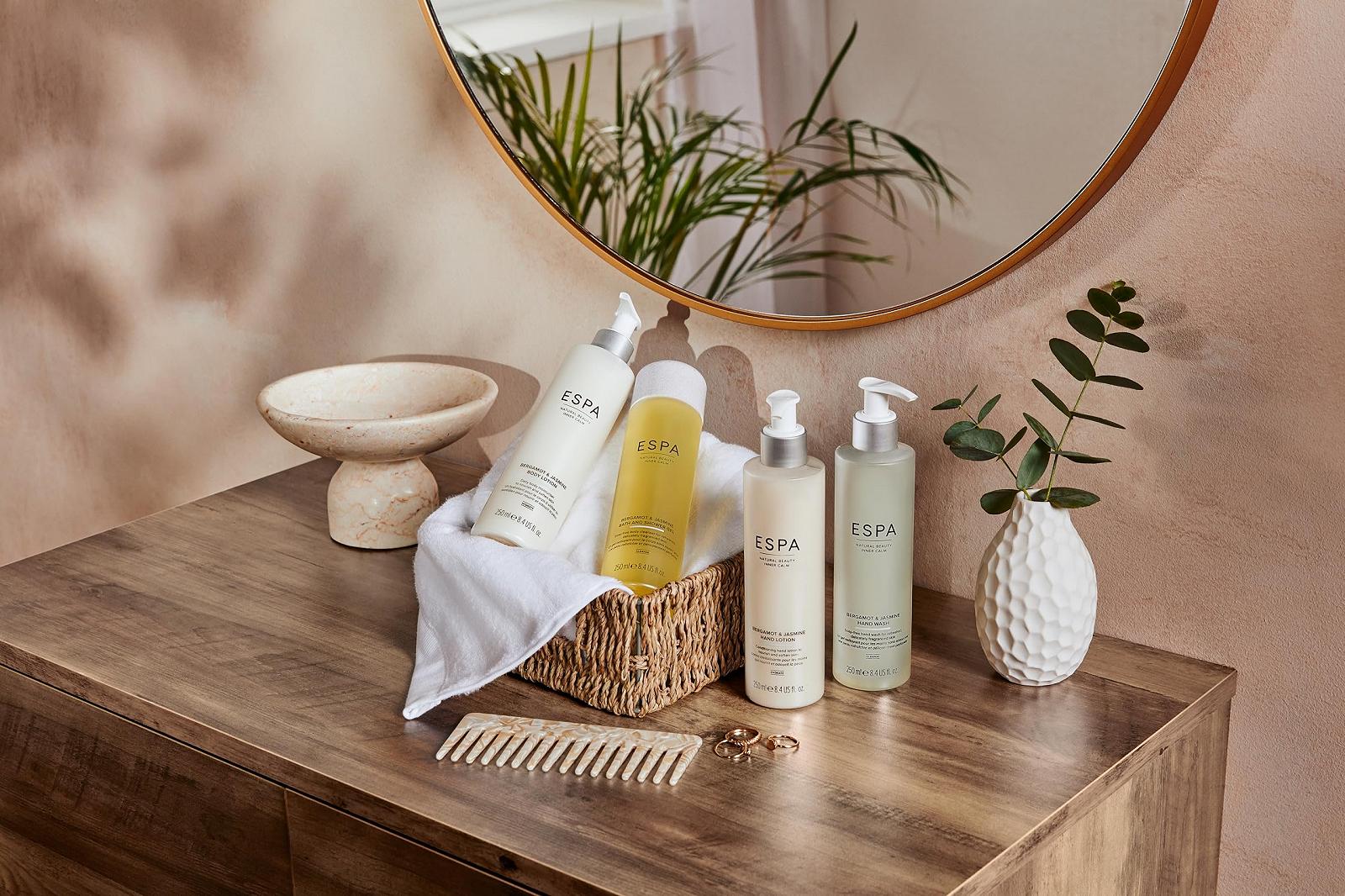 Гель для душу та ванни ESPA Bergamot & Jasmine 250 мл, фото №5