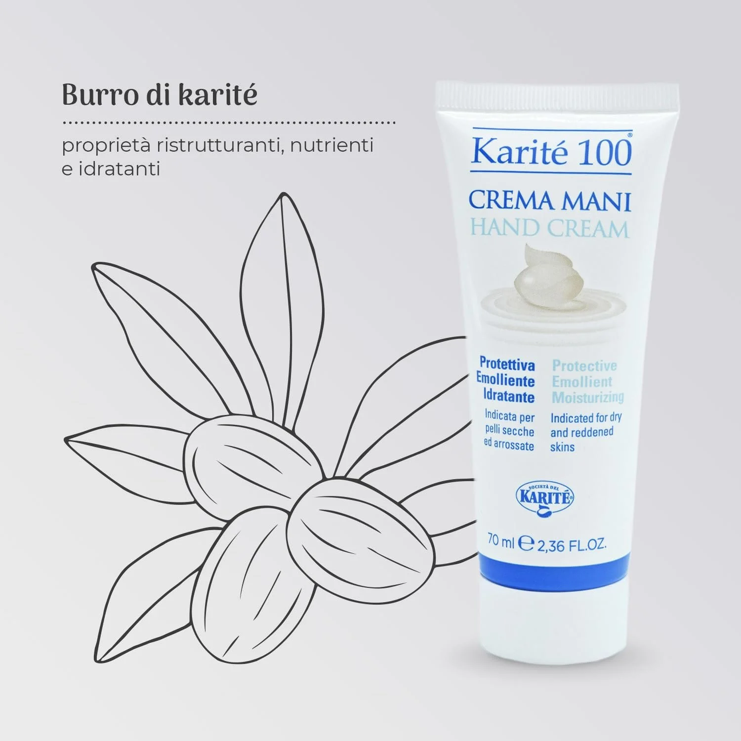 Крем для рук Linea Karité 70 мл, фото №3