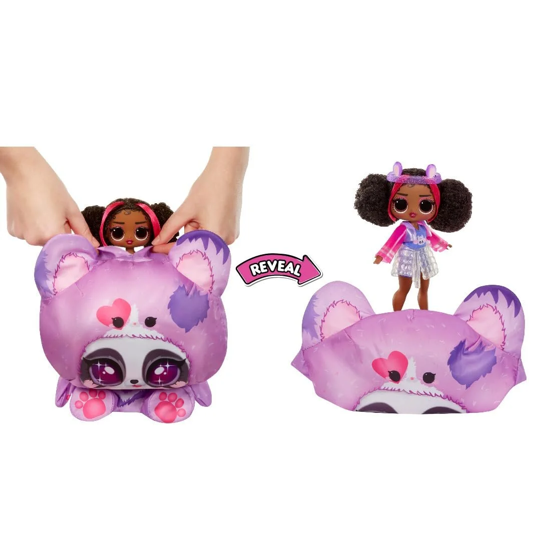Лялька L.O.L. Surprise! Tweens Costume Surprise Hoops Cutie, з надувним фіолетовим костюмом панди та численними сюрпризами, фото №3 Лялька L.O.L. Surprise! Tweens Costume Surprise Hoops Cutie, з надувним фіолетовим костюмом панди та численними сюрпризами, фото №3