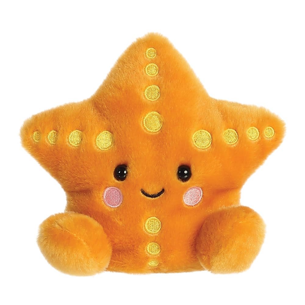 Мягкая игрушка Aurora Palm Pals Treasure Starfish 13 см Оранжевая, фото №1 Мягкая игрушка Aurora Palm Pals Treasure Starfish 13 см Оранжевая, фото №1