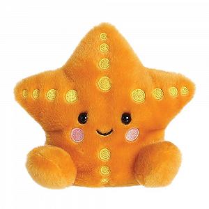 Мягкая игрушка Aurora Palm Pals Treasure Starfish 13 см Оранжевая - Фото 1
