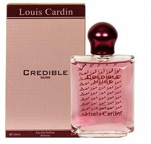 Eau de Parfum Louis Cardin Credible Musk для мужчин 100 мл synthetic.ua - Фото 1
