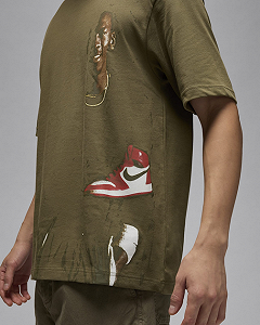 Футболка JORDAN XS synthetic.ua - Фото 1