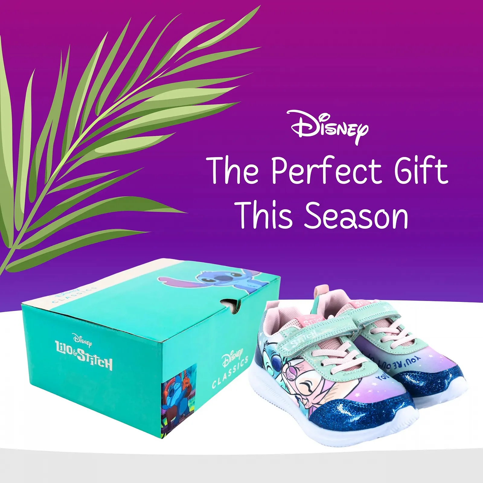 Кроссовки Disney Stitch для девочек Stitch и Angel Низкие Размеры UK 9 - 1, фото №7