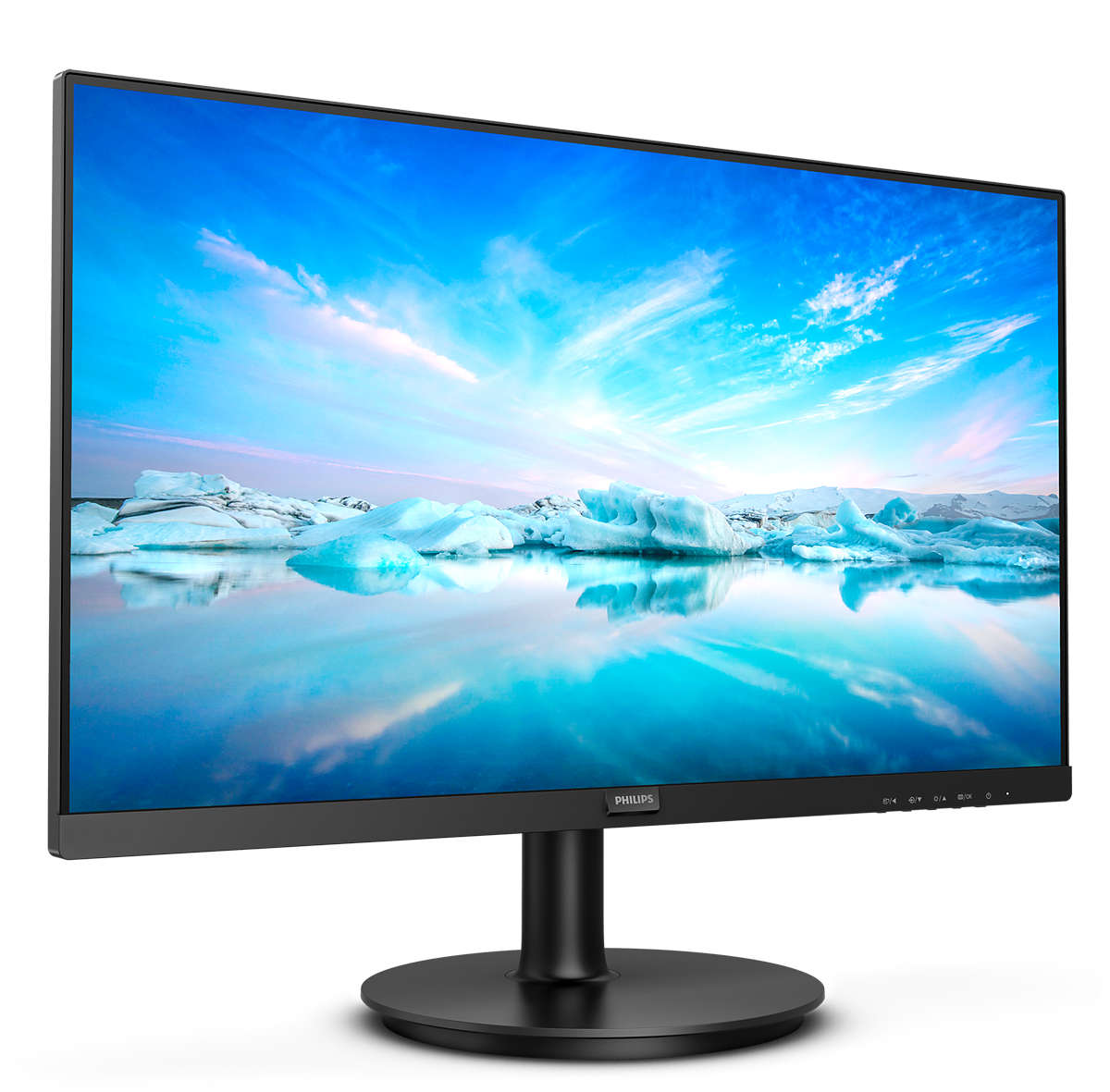 Монітор 24" Philips 241V8L Full HD VA 75 Гц, фото №2