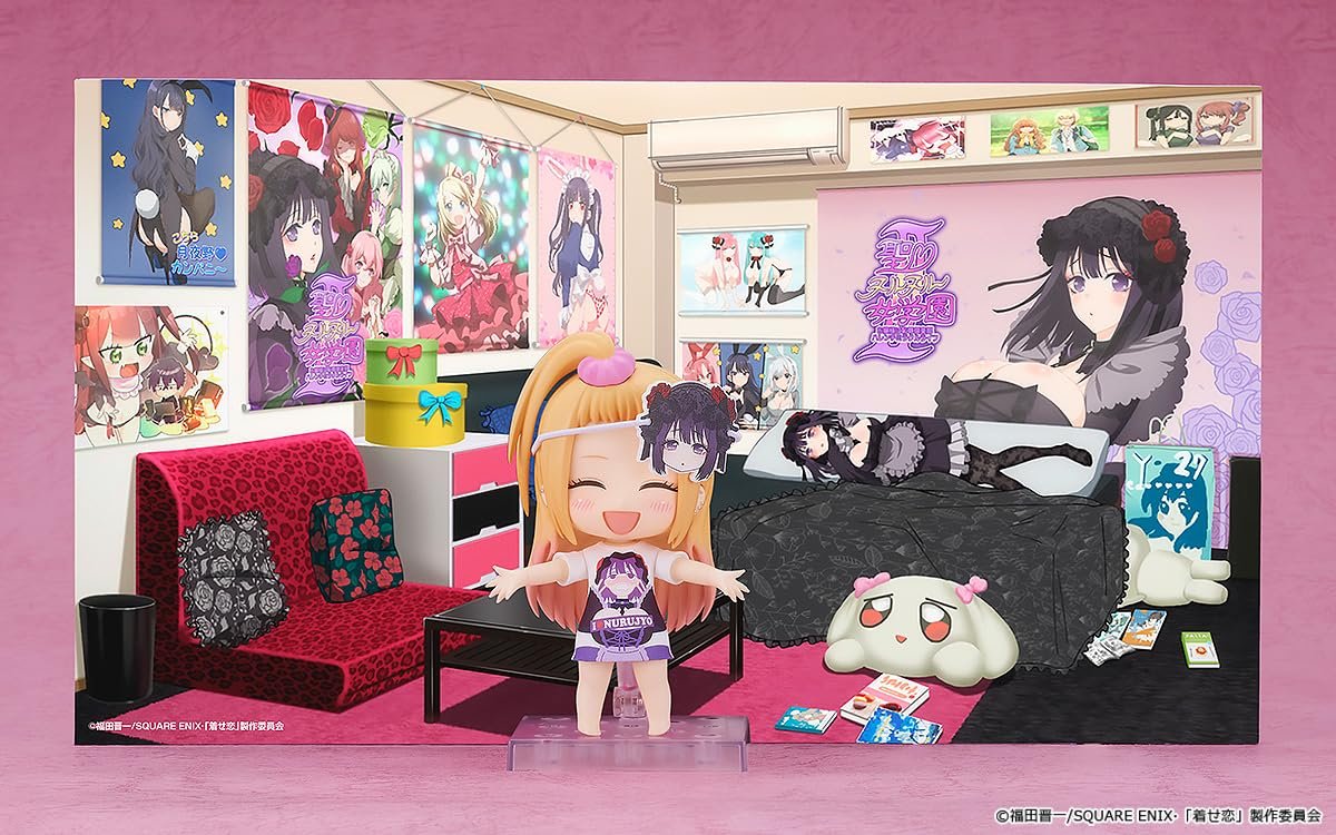 Екшн-фігурка Nendoroid My Dress-Up Darling Marin Kitagawa: Slippery Girls Full Graphic T-Shirt Різні 10 см, фото №6