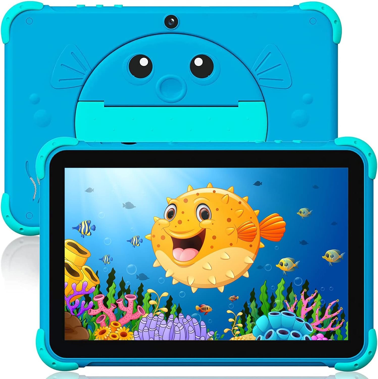 Планшет 10.1" Ascrecem Y101 2/32Gb 4 ядра Android 11 5000 mAh Синий, фото №1