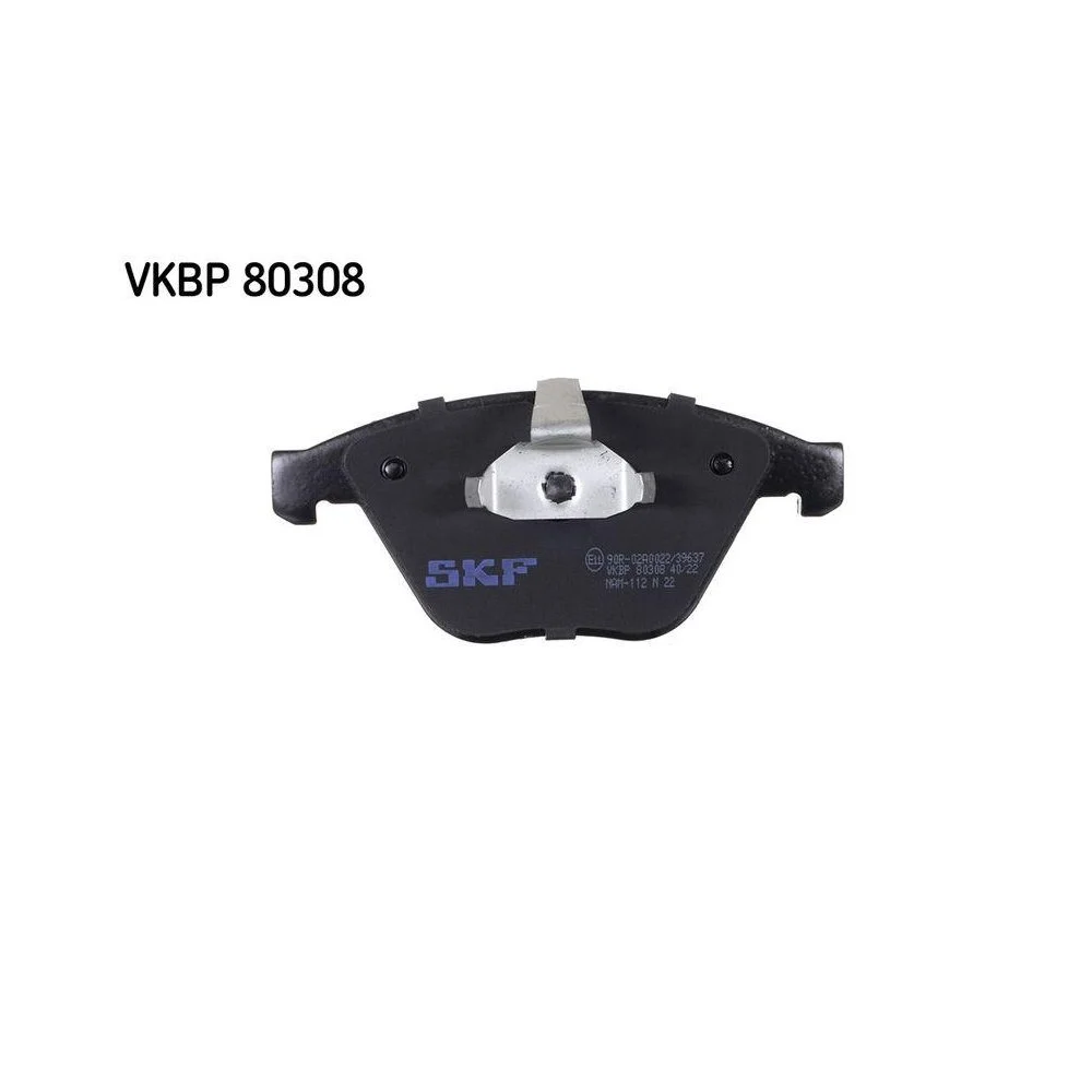 Комплект тормозных колодок SKF VKBP 80308 для BMW передняя ось, фото №1