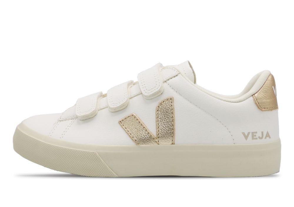 Кроссовки Veja Recife Chromefree Кожа Extra White/Pierre/Natural, фото №1