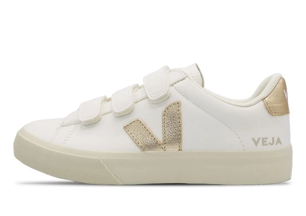Кросівки Veja Recife Chromefree Шкіра Extra White/Pierre/Natural, фото №1