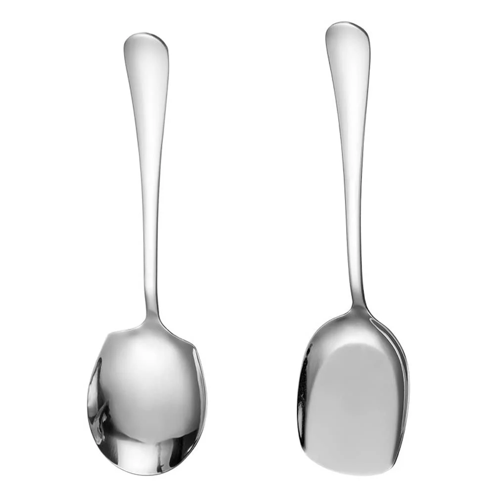 Ложка для сервірування ARFUKA з нержавіючої сталі, набір 2 шт., фото №1 Ложка для сервірування ARFUKA з нержавіючої сталі, набір 2 шт., фото №1