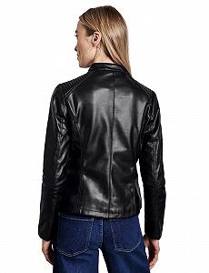 Куртка Street One Короткая под кожу synthetic.ua - Фото 1