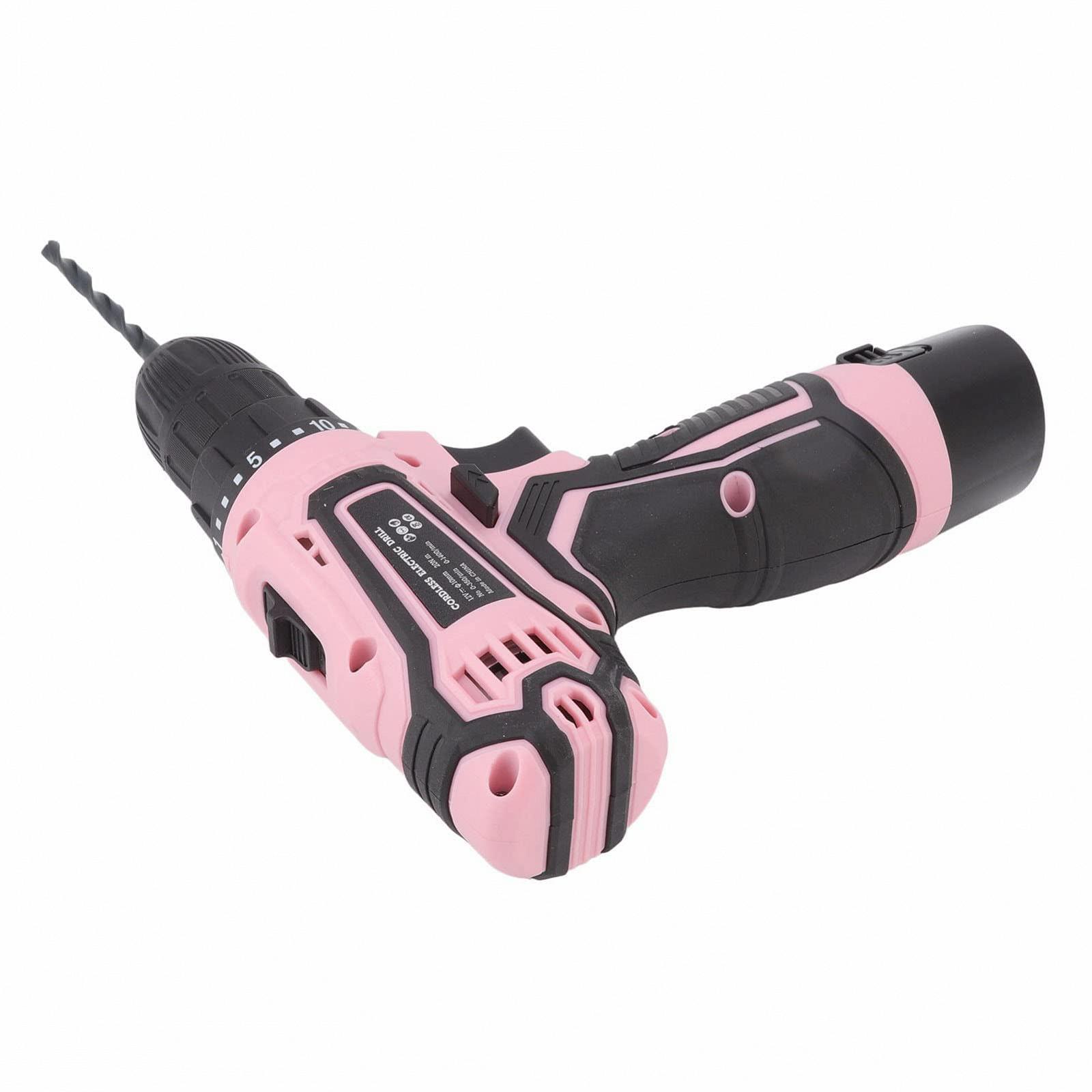 Шурупокрут Cordless Rechargeable 12V Pink, фото №7
