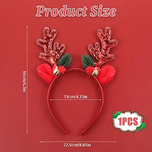 Рождественский Обруч на Голову synthetic.ua - Фото 1