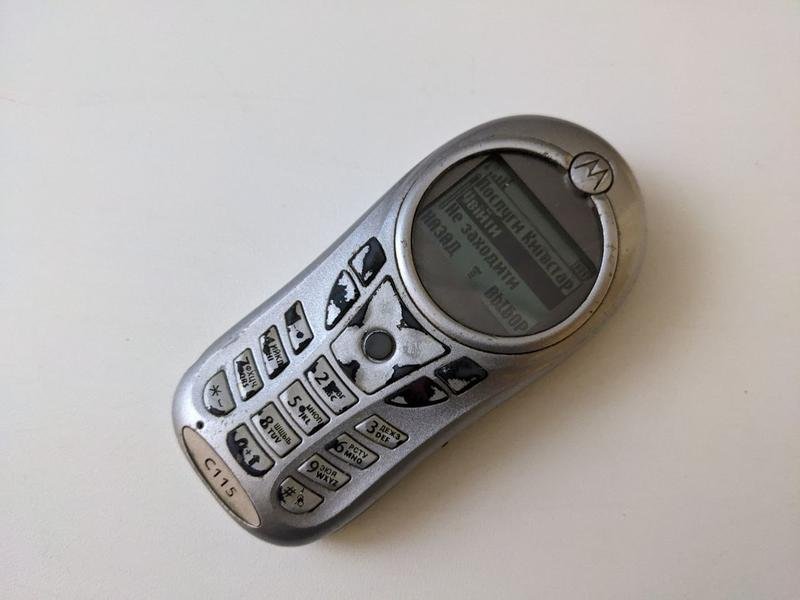Мобільний телефон Motorola C 115, фото №1