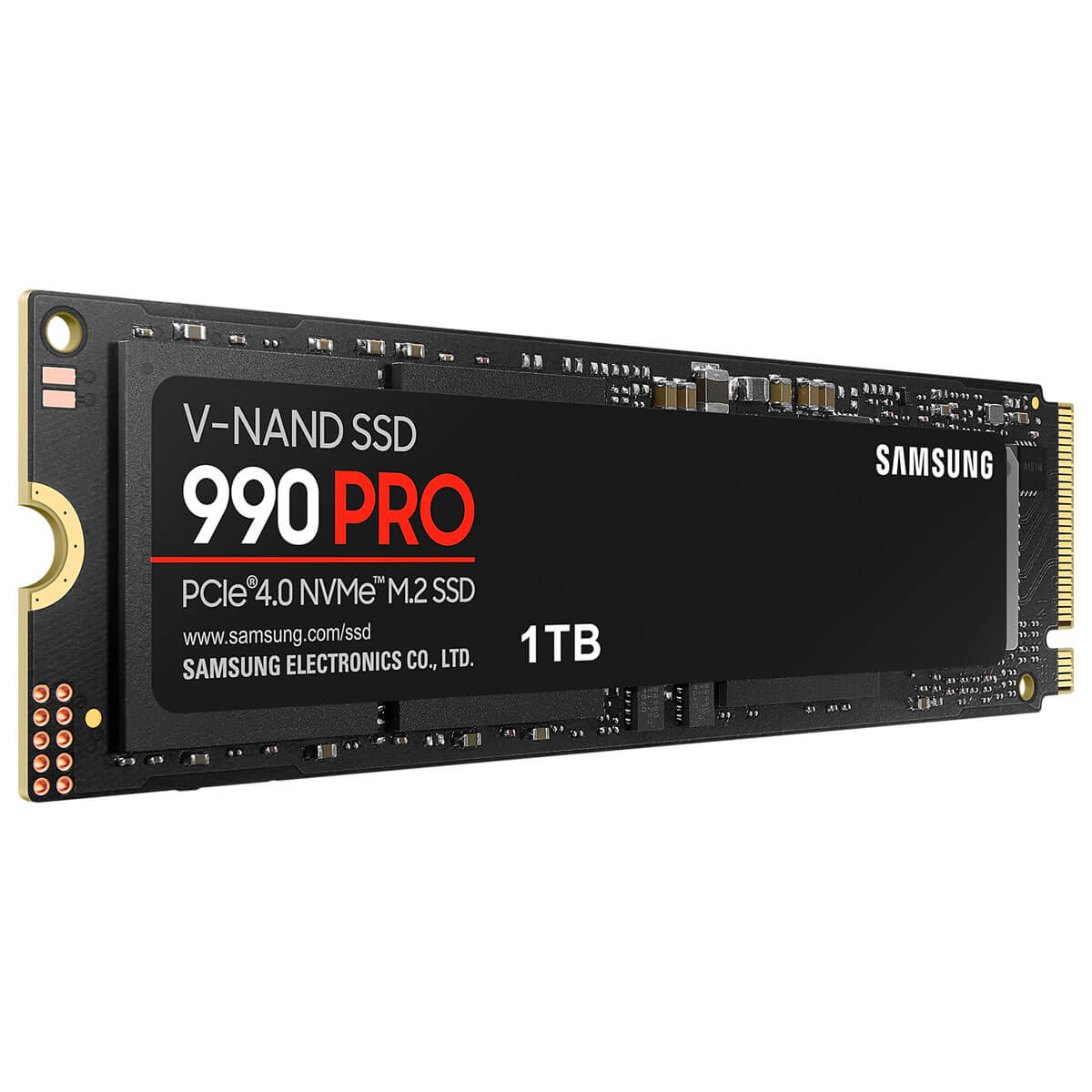 SSD накопичувач Samsung 990 PRO 1 TB (MZ-V9P1T0BW), фото №2