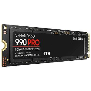 SSD накопичувач Samsung 990 PRO 1 TB (MZ-V9P1T0BW) synthetic.ua - Фото 1