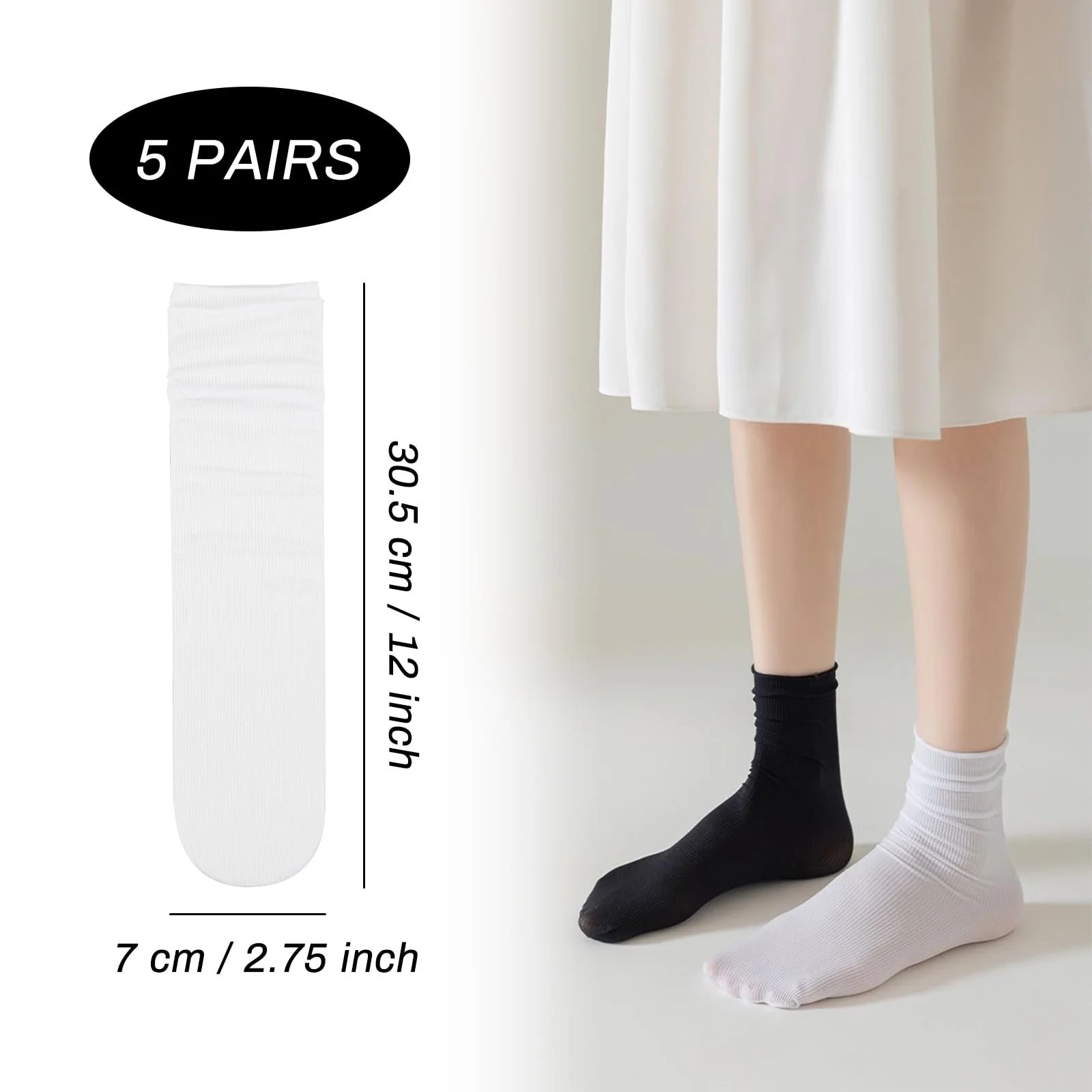 Жіночі шкарпетки для тренувань (5 пар), фото №2