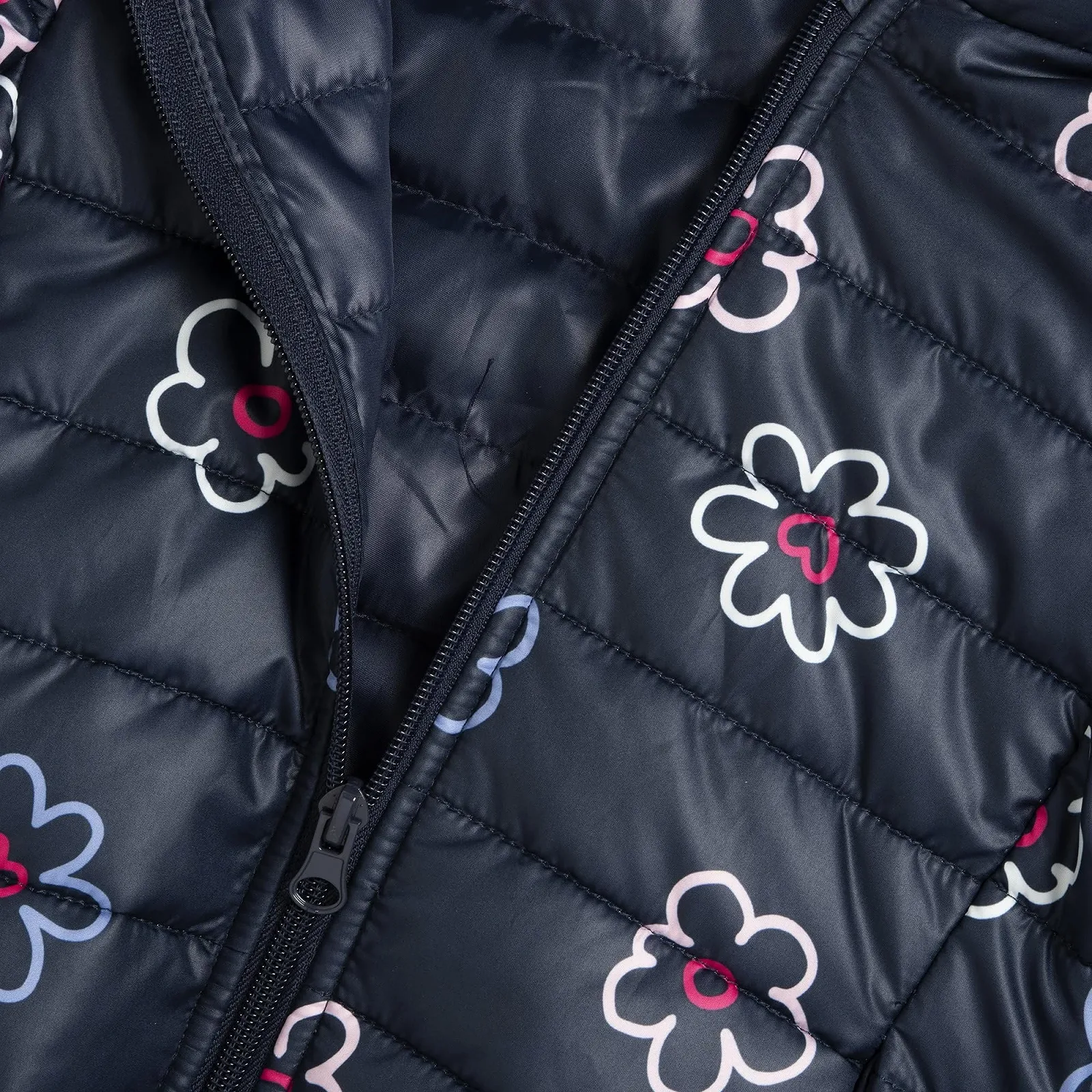 Куртка Chicco для девочки на молнии, теплая, с капюшоном, фото №3 Куртка Chicco для девочки на молнии, теплая, с капюшоном, фото №3