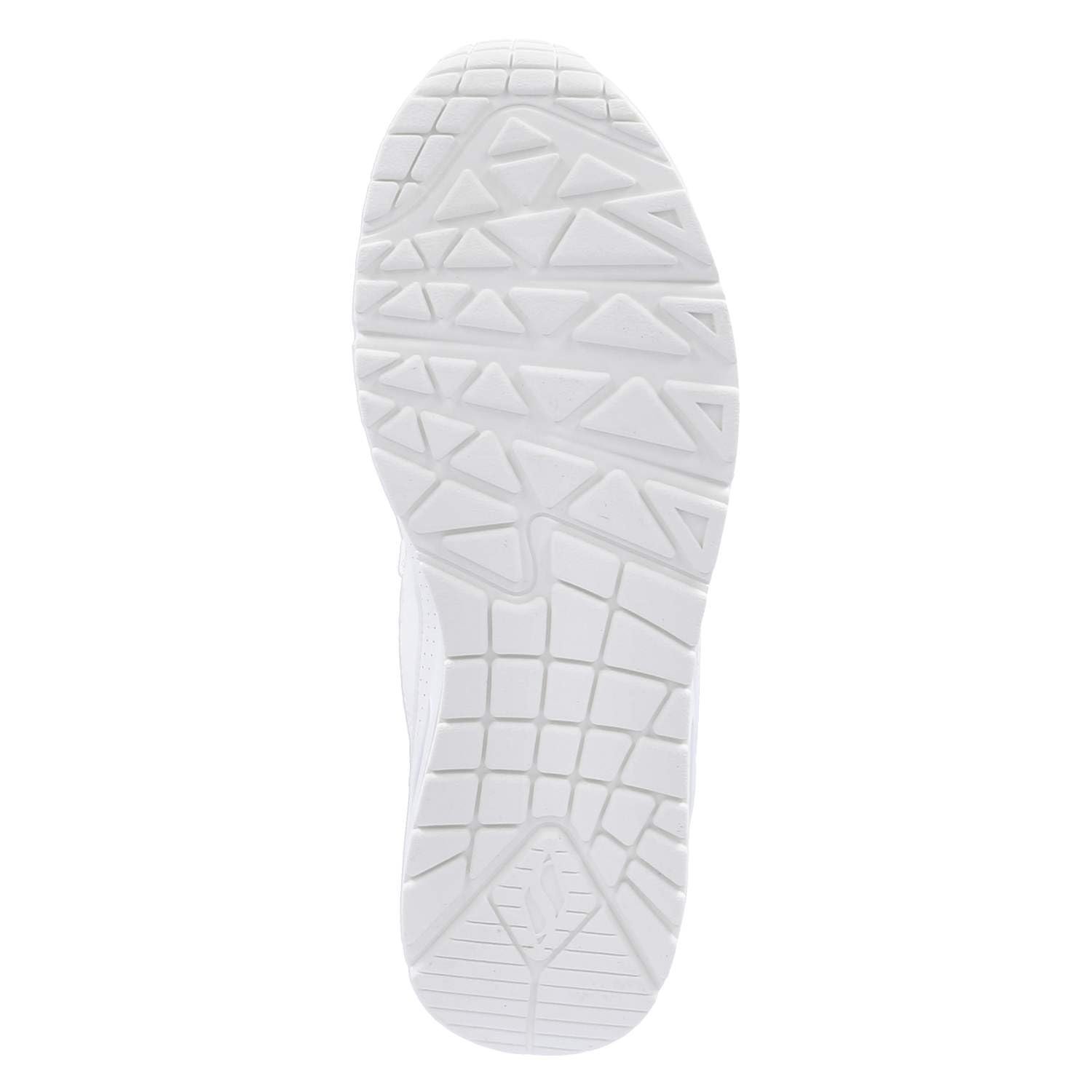 Кросівки Skechers Street Los Angeles UNO Низькі Чоловічі Ретро One Білий Шкіра та Синтетика, фото №7