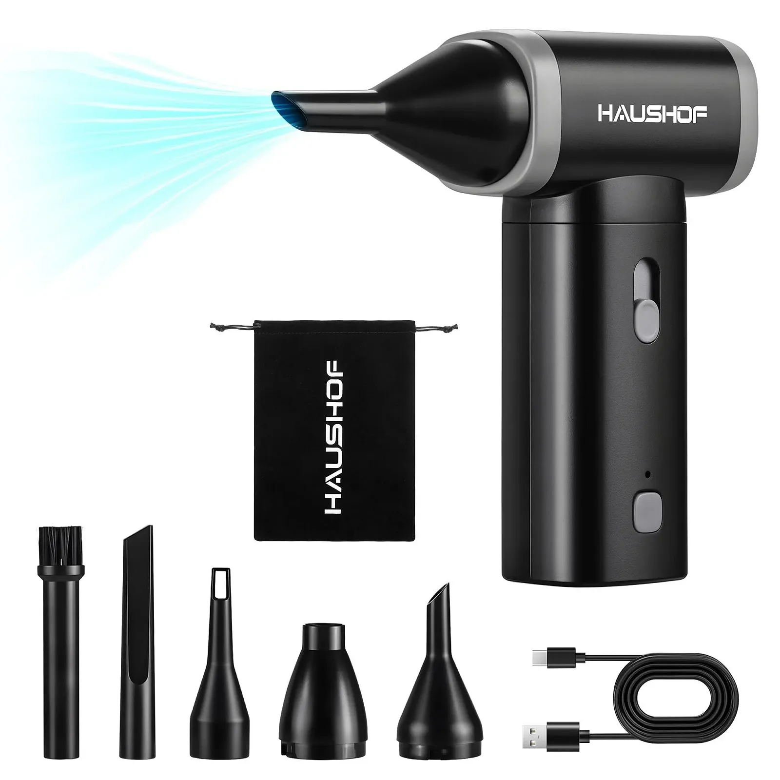 Портативный аккумуляторный воздуходувка HAUSHOF 8V (EU PKG), фото №1 Портативный аккумуляторный воздуходувка HAUSHOF 8V (EU PKG), фото №1