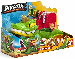 Купити Набір Piratix Crazy Jungle Crocodile King Croc - Фото 1 Набір Piratix Crazy Jungle Crocodile King Croc - Фото 1