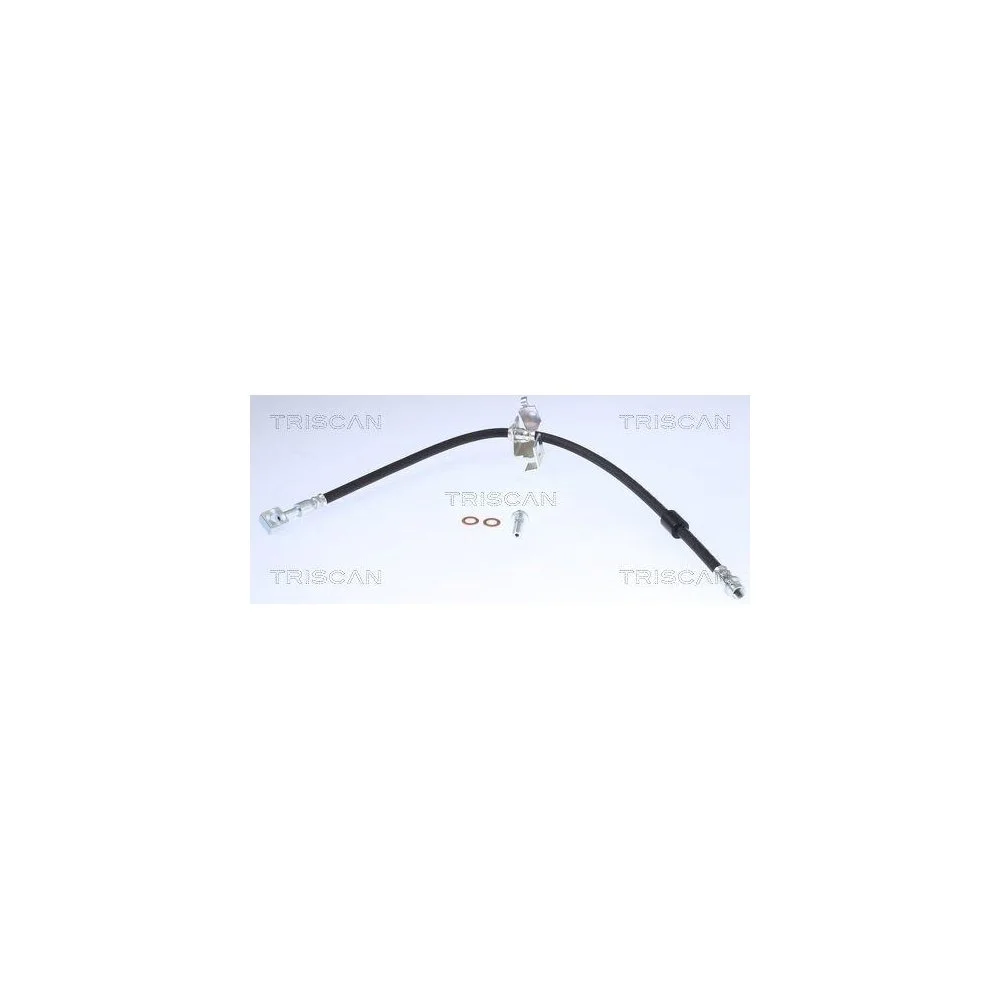 Тормозной шланг TRISCAN 8150 80204 для OPEL VAUXHALL CHEVROLET, задний мост справа, фото №1